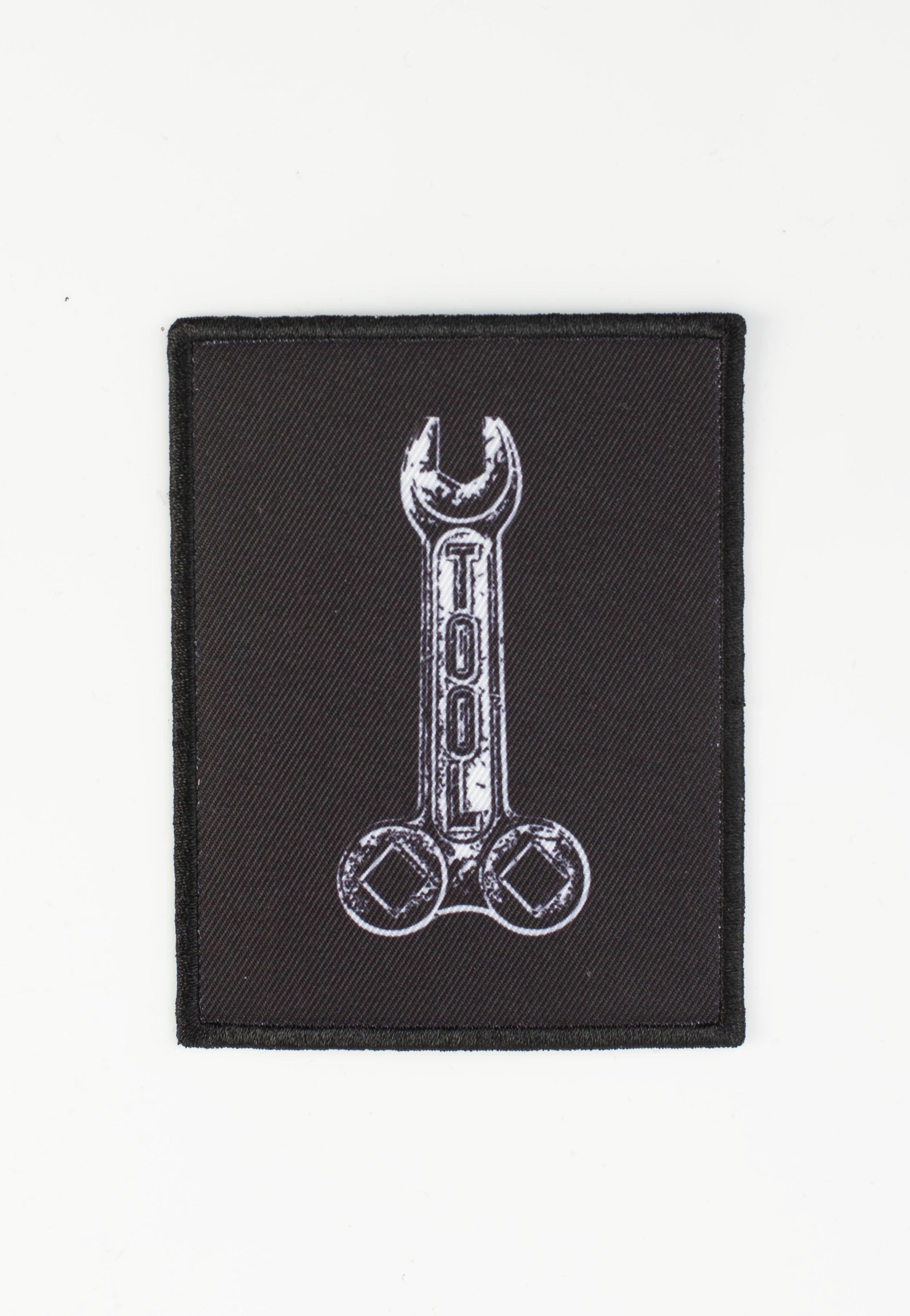 Tool 72826 Logo Patch nero onesize merchandising