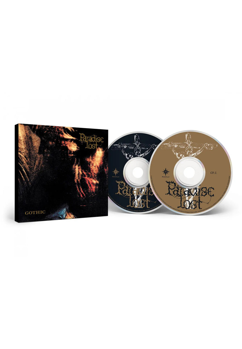 Paradise Lost Gothic 2 CD 35° anniversario gothic metal