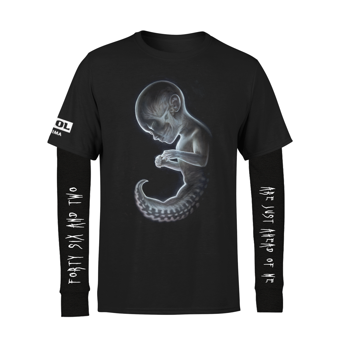Tool Ænima T-Shirt Bundle Cotone Glow Manica Lunga
