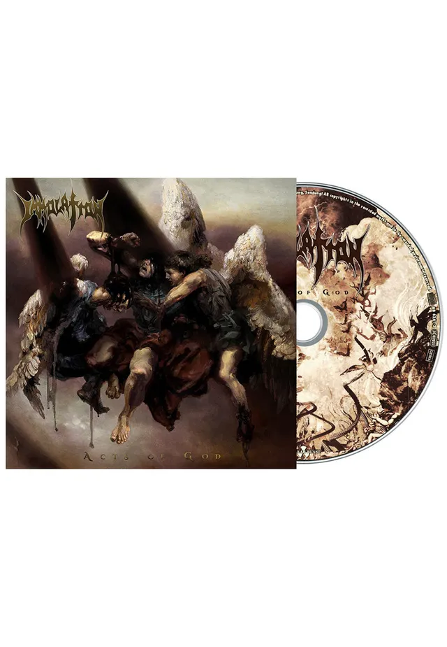 Immolation Acts Of God CD fisico death metal