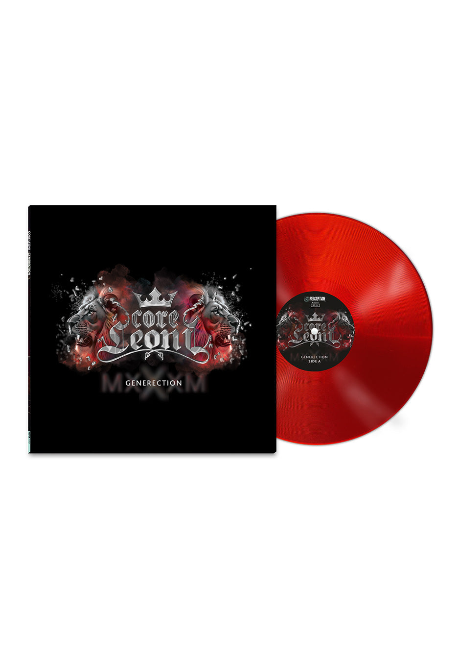 Coreleoni Generection Vision Vinile LP rosso limitato