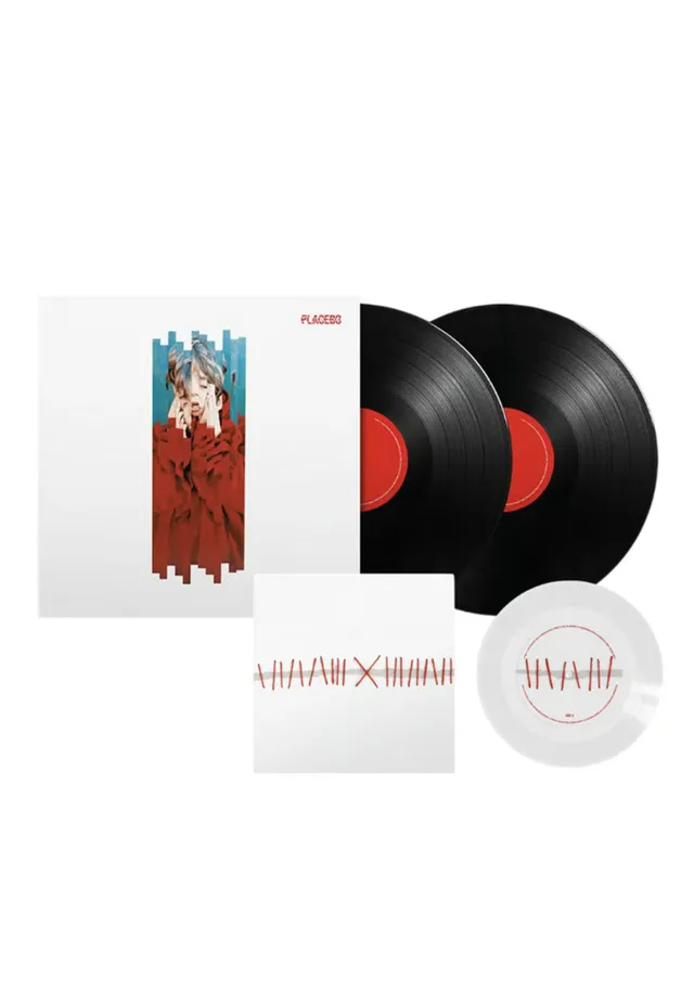Placebo RE:CREATED doppio vinile + 7 pollici colorato