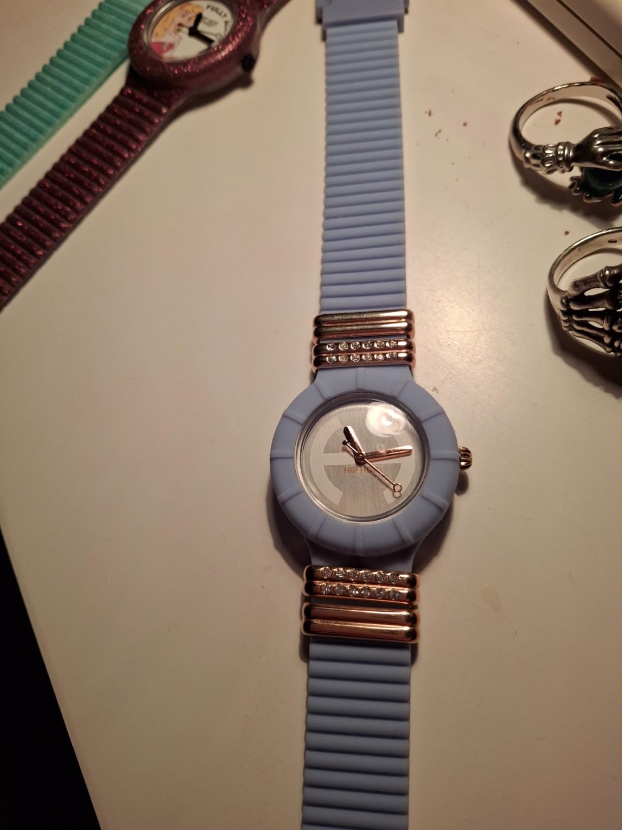 Hip Hop HERO 32 Orologio Donna Bracciale Silicone 32 mm