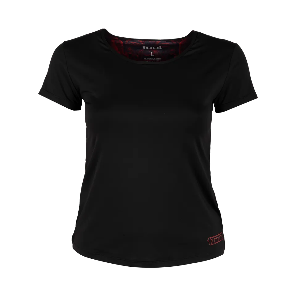 Tool 10,000 Days maglietta active donna nera traspirante