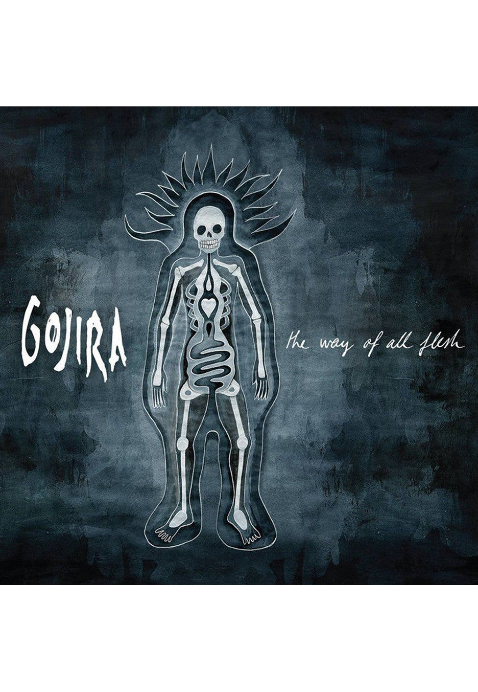 Gojira The Way Of All Flesh vinile 2LP blu colorato