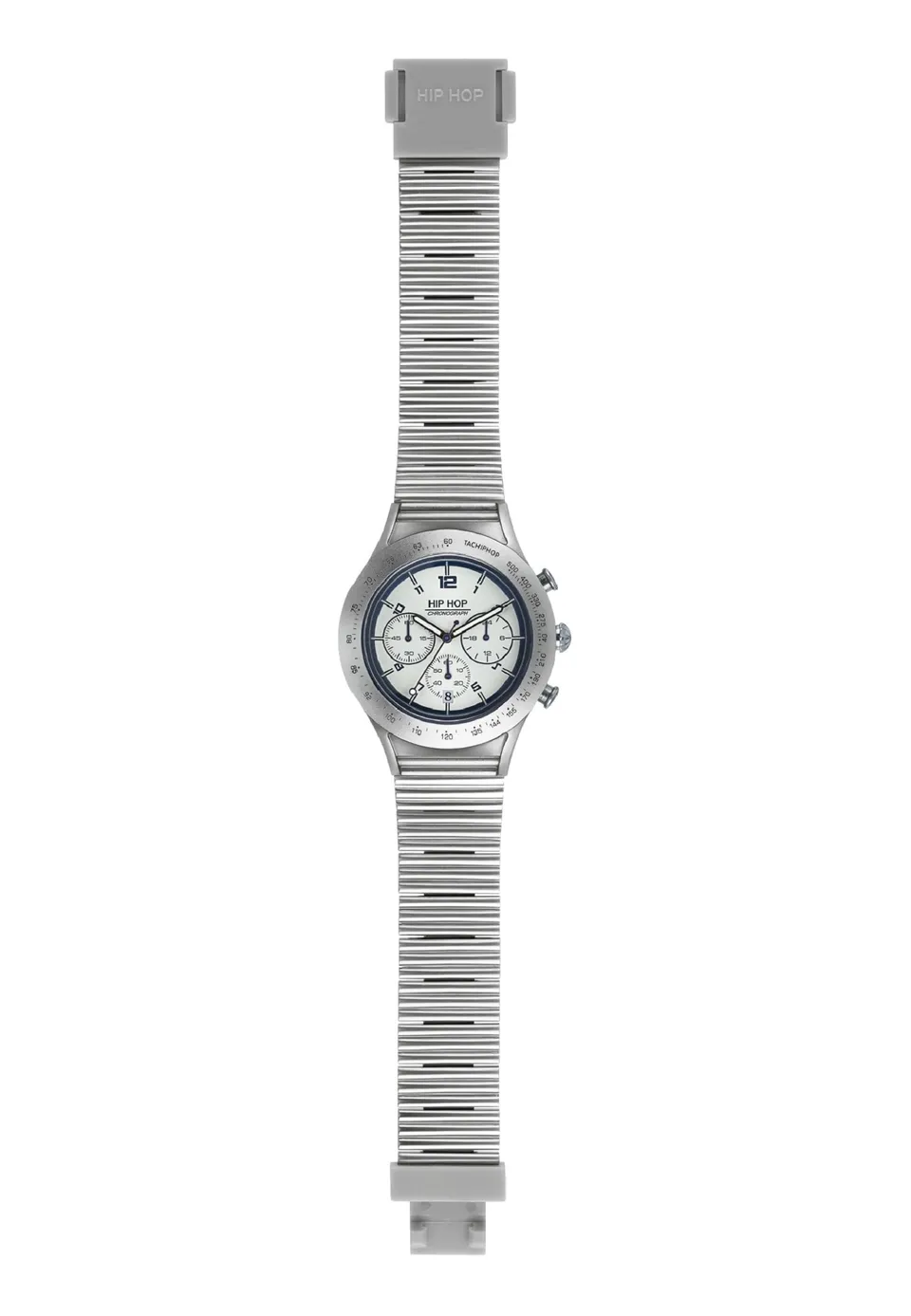 Hip Hop X Man HWU0730 orologio uomo alluminio bianco
