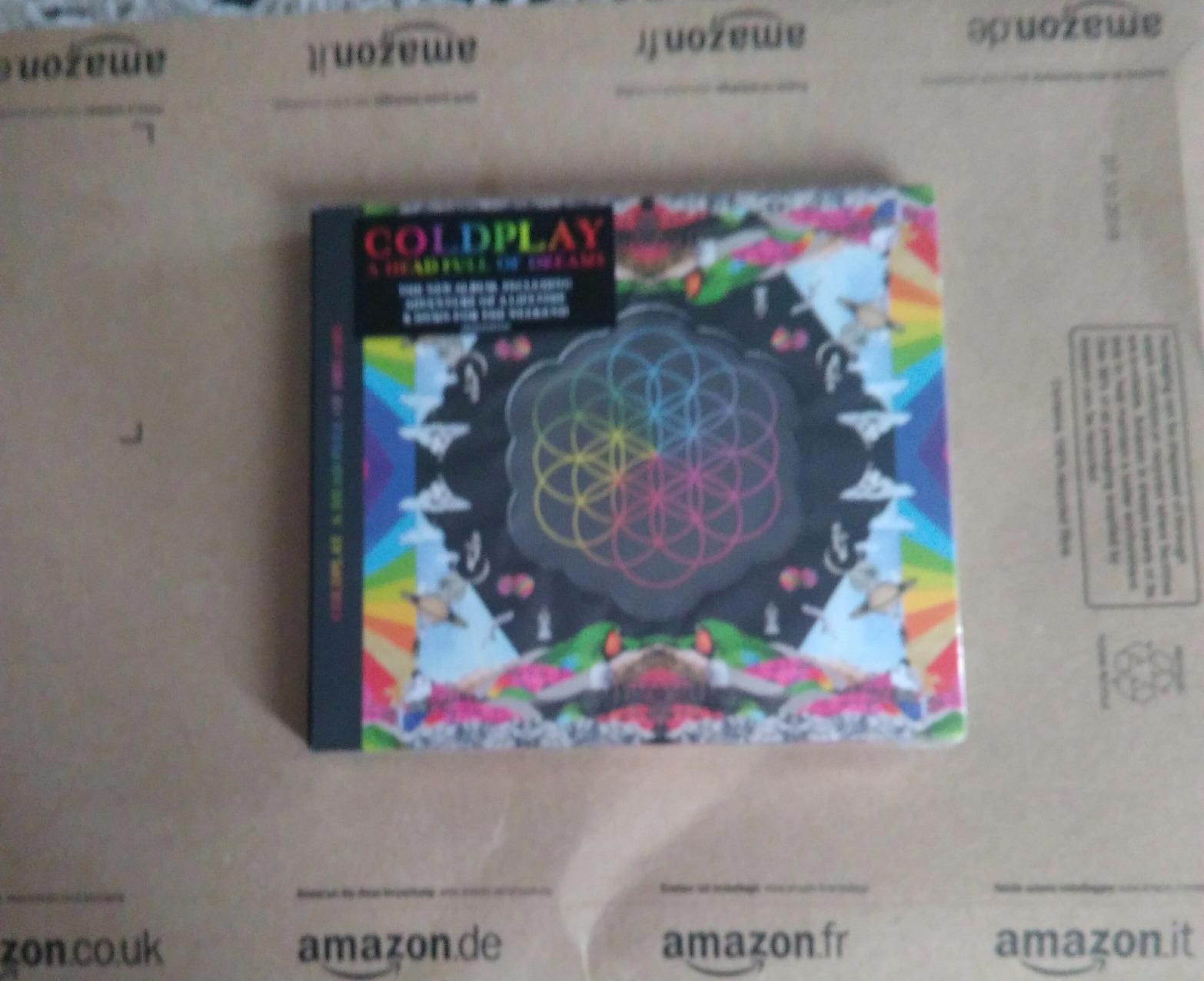 Coldplay A Head Full Of Dreams CD album originale