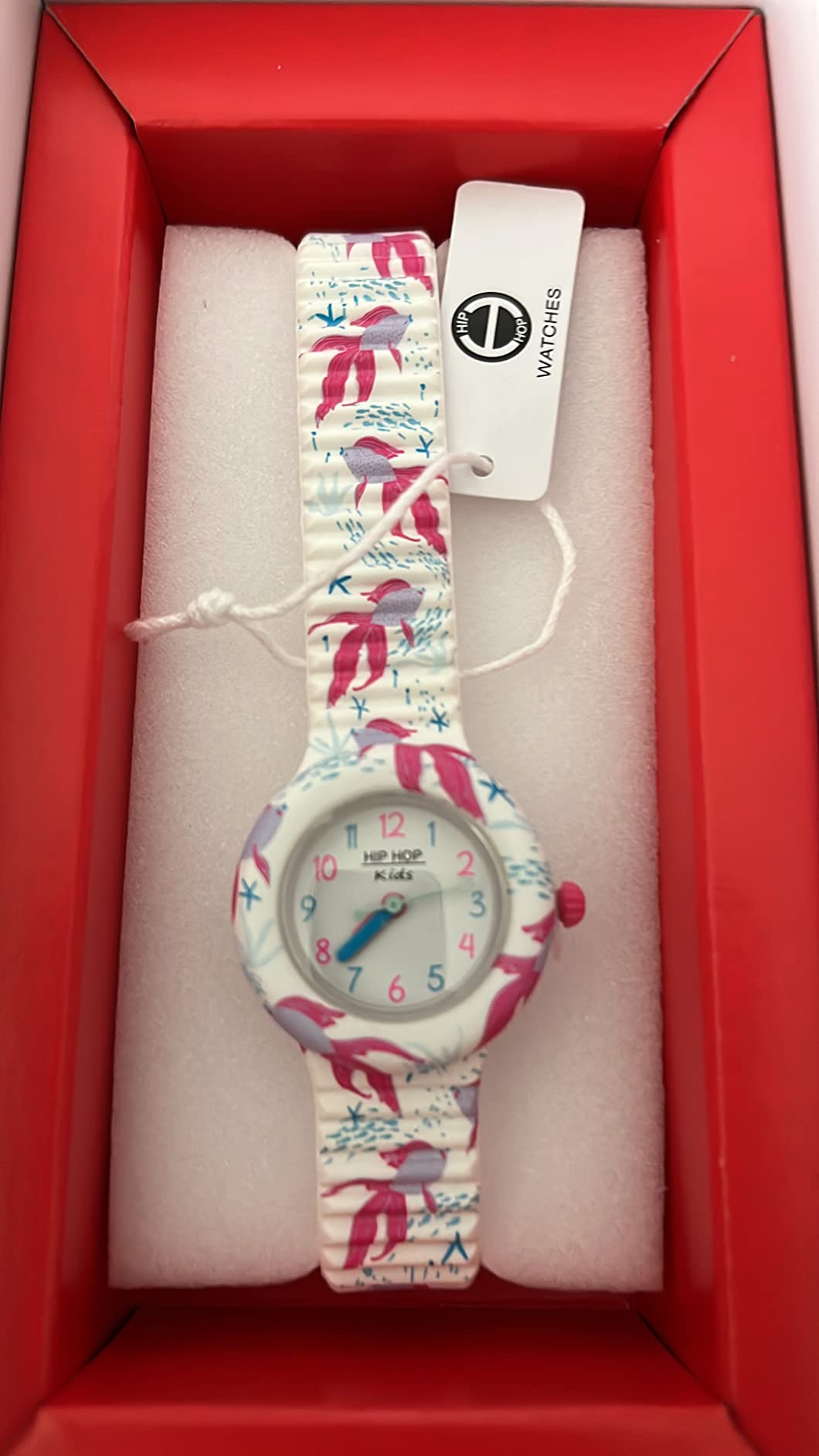 Hip Hop Kids Fun orologio bambina silicone 28 mm rock