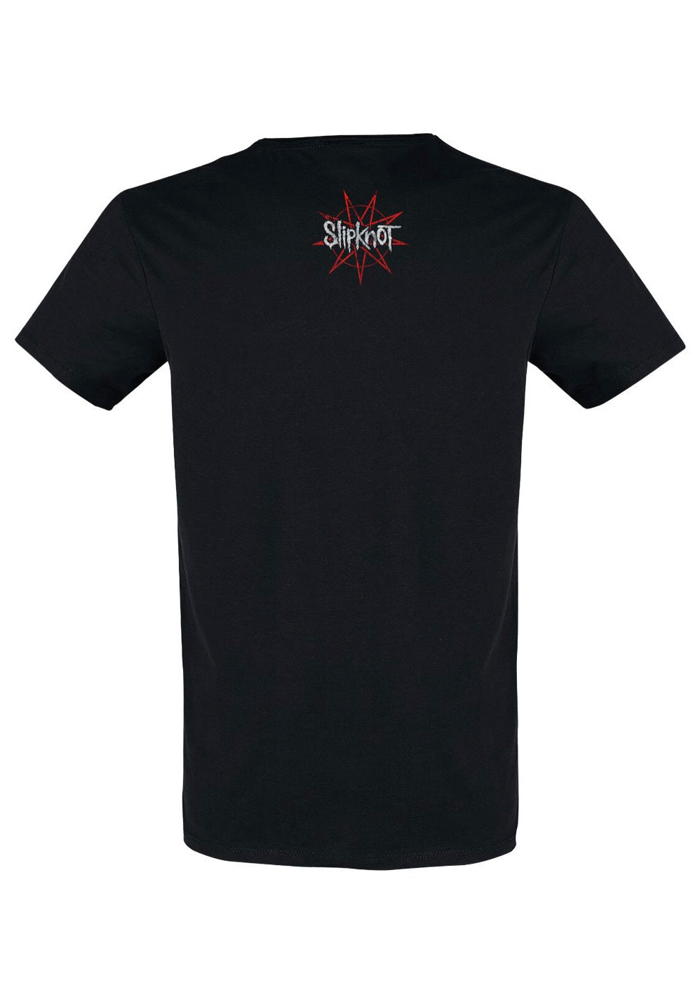 Slipknot Des Moines Charcoal t-shirt grigia metal