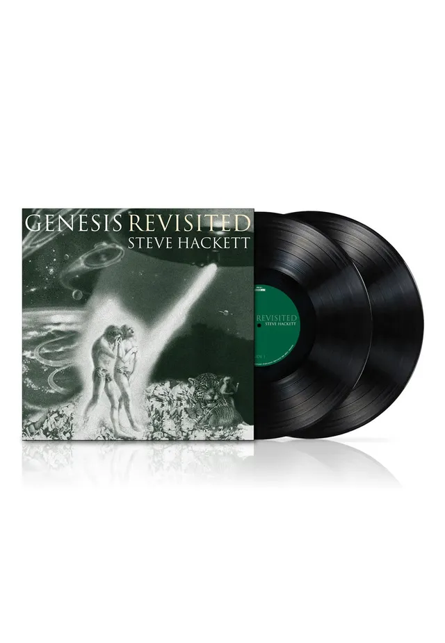 Steve Hackett Genesis Revisited I Re-issue 2026 2 vinili rock