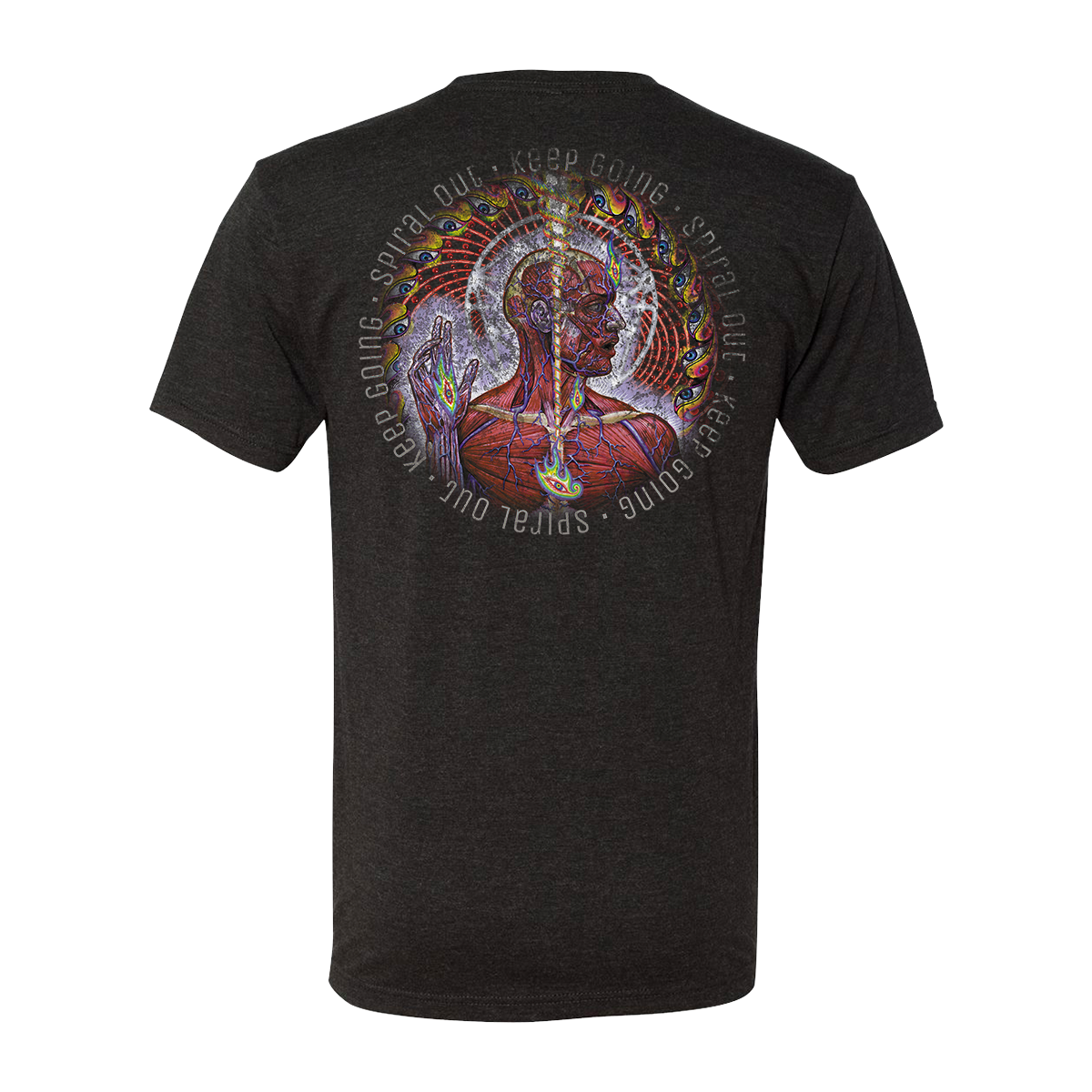 Tool Lateralus Spiral Out t-shirt unisex nera vintage taglia L