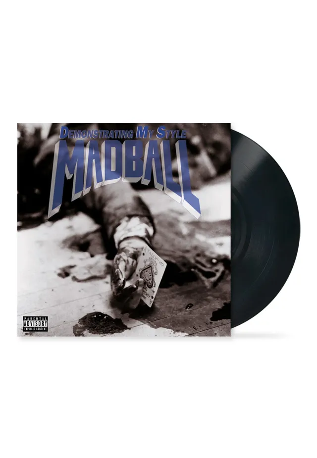 Madball Demonstrating My Style vinile LP hardcore nero