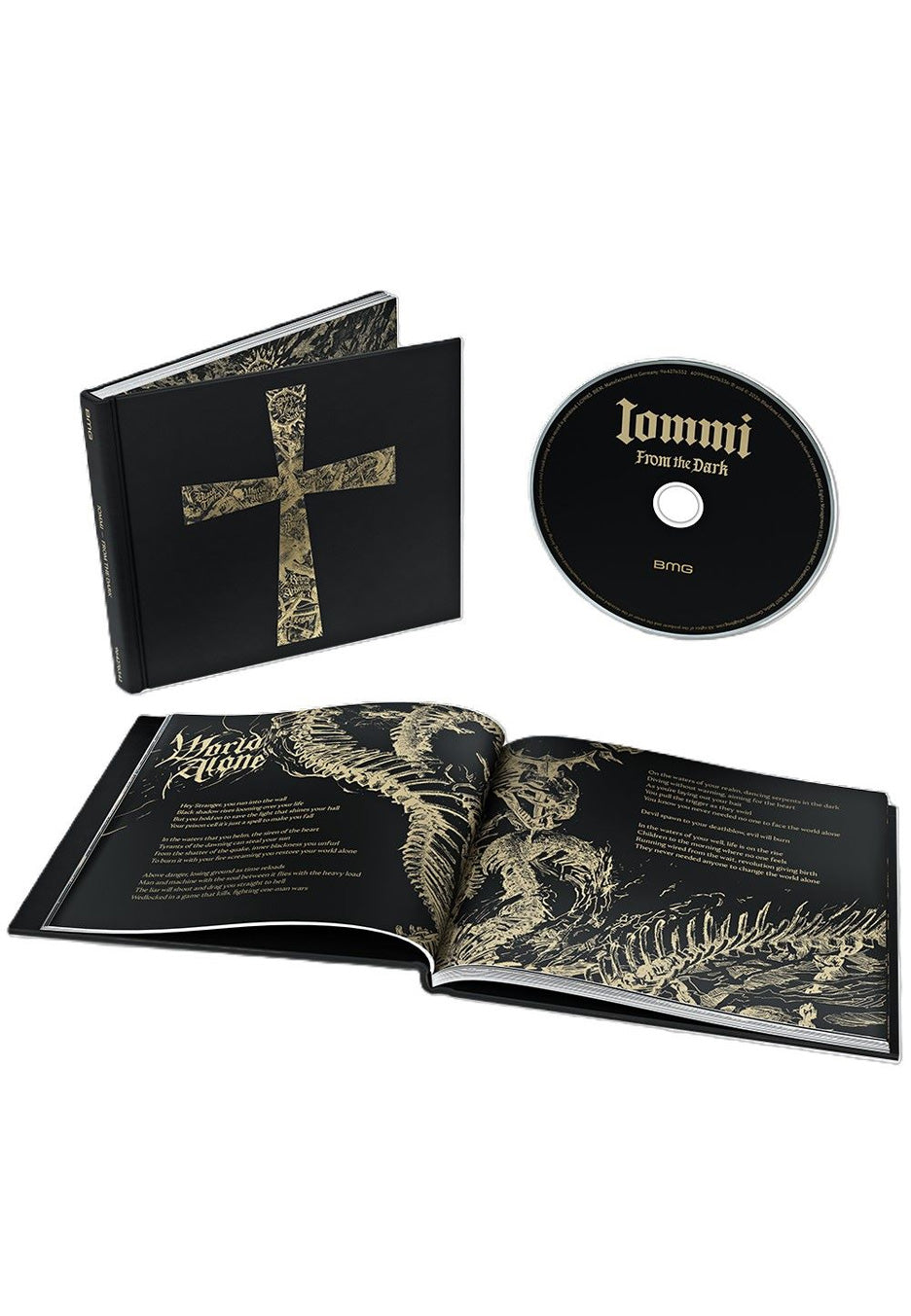 Tony Iommi From The Dark Deluxe CD + Mediabook heavy metal