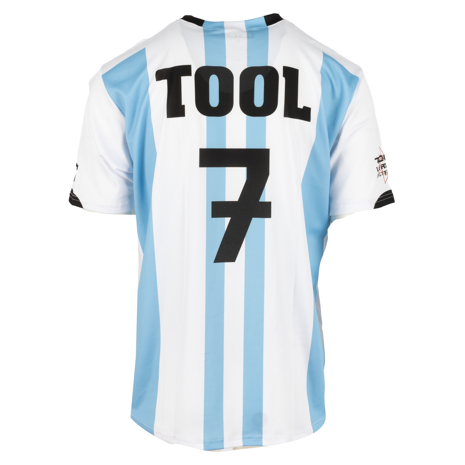 Tool Argentina Soccer Jersey maglia calcio blu poliestere