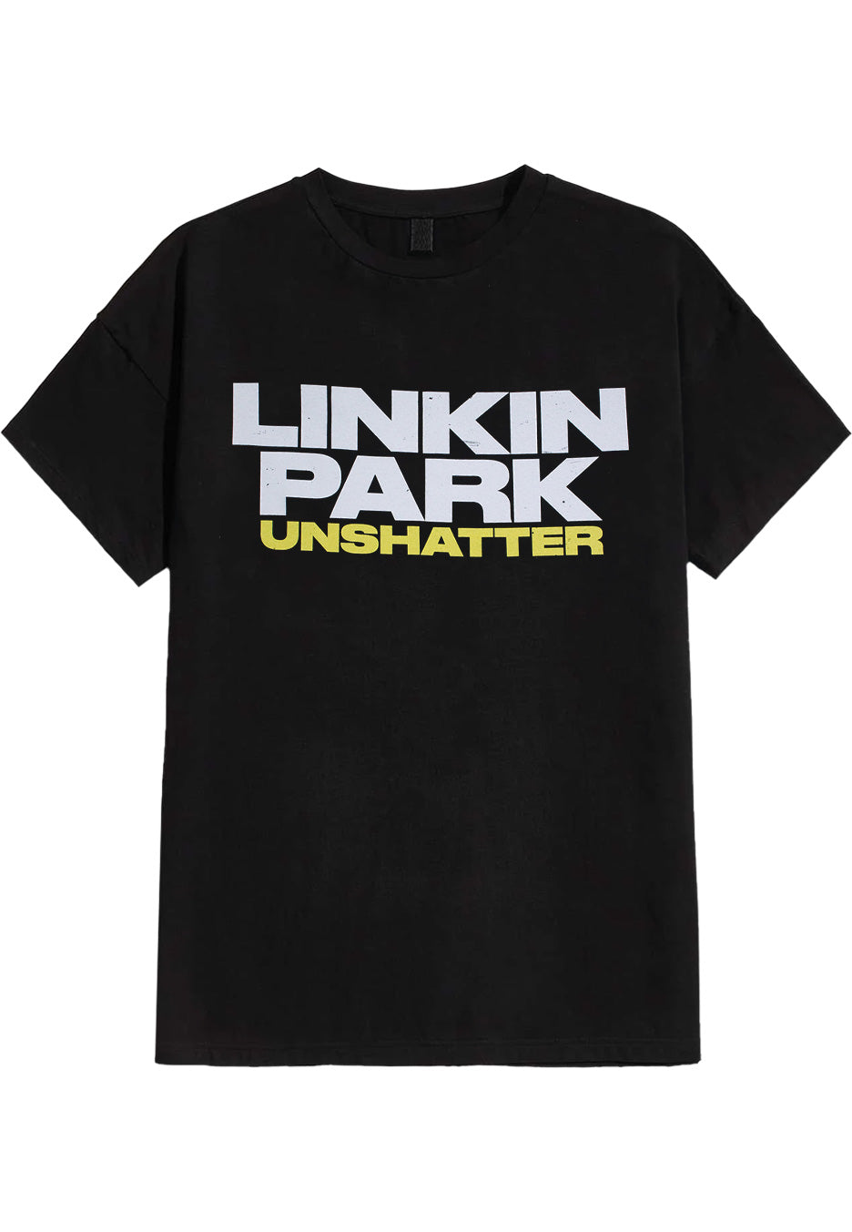Linkin Park Unshatter Faces maglietta nera taglie S-XXL