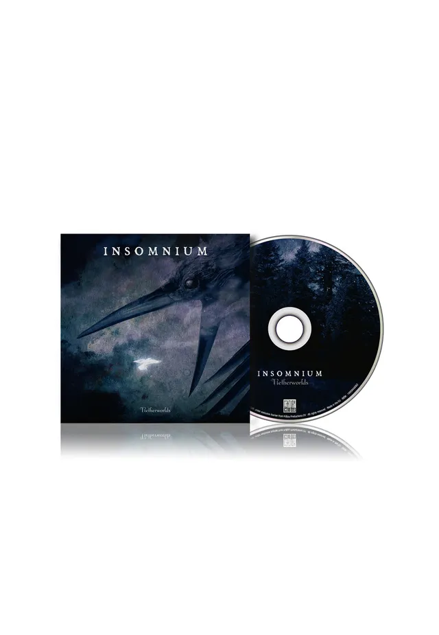 Insomnium Netherworlds CD melodic death metal 2026