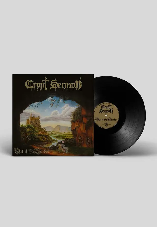 Crypt Sermon Out Of The Garden Vinile LP Doom Metal