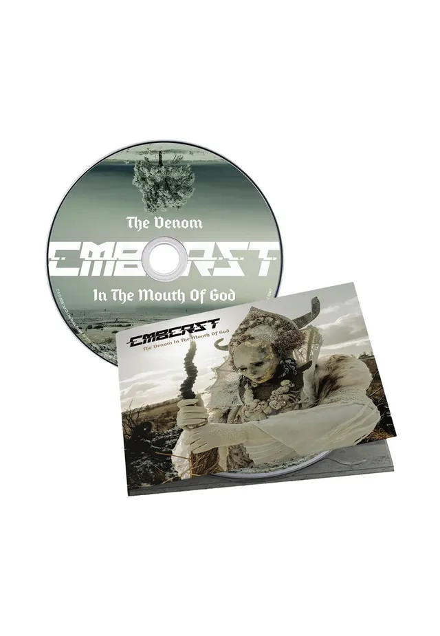 Combichrist The Venom In The Mouth Of God CD industrial