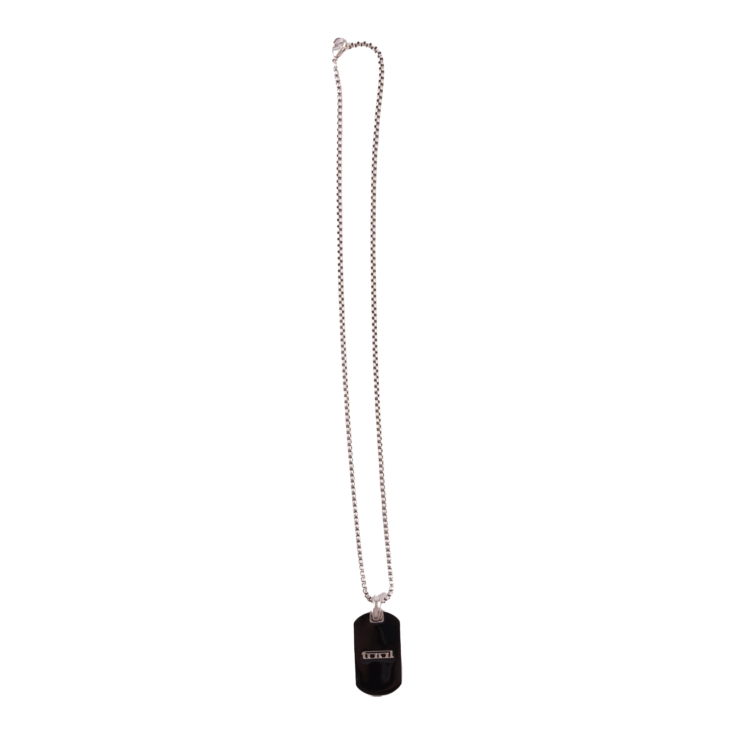 Tool 10,000 Days ciondolo dog tag smalto ottone catena 20"