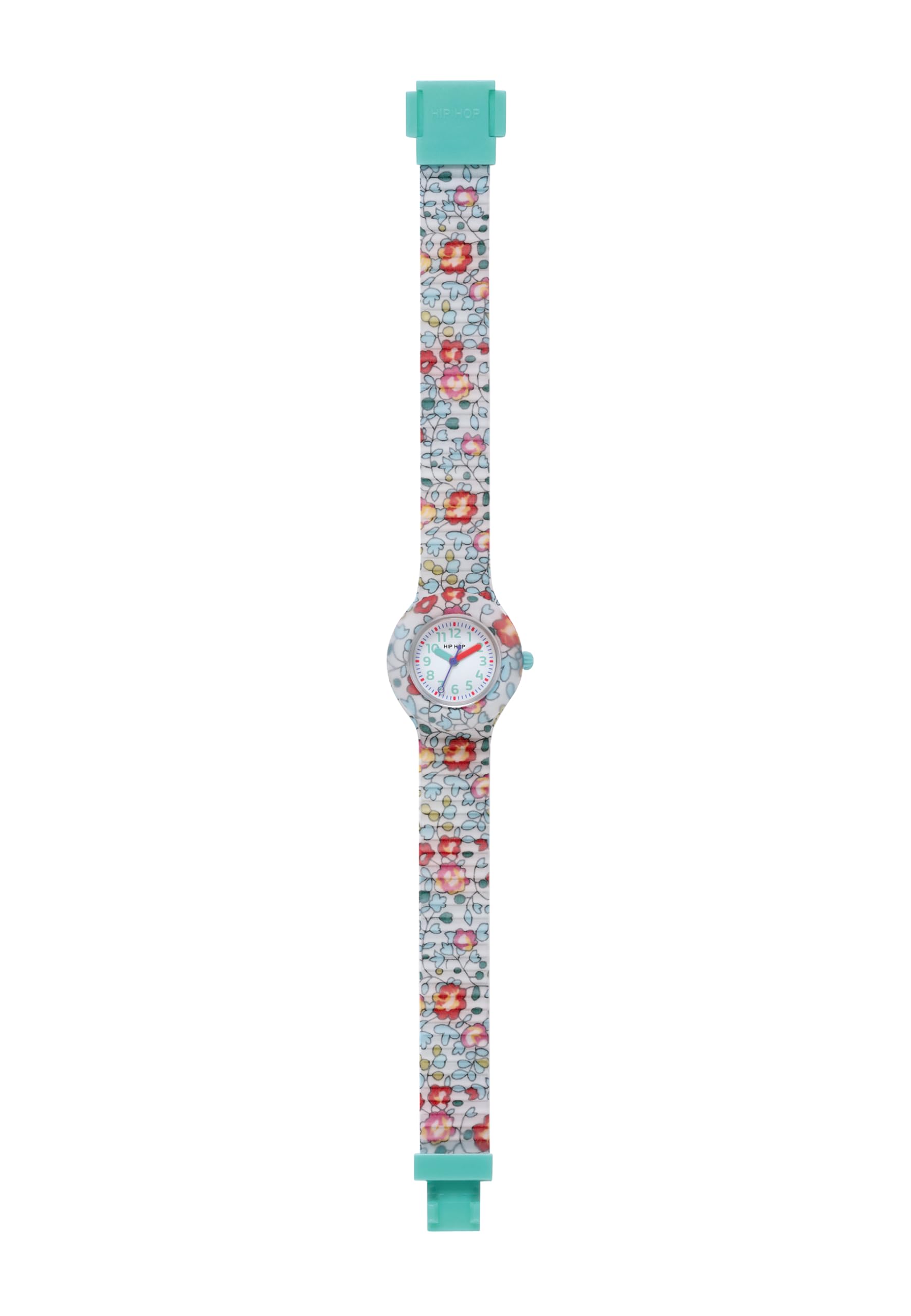 Hip Hop Flower Power orologio bambina verde liberty 28 mm