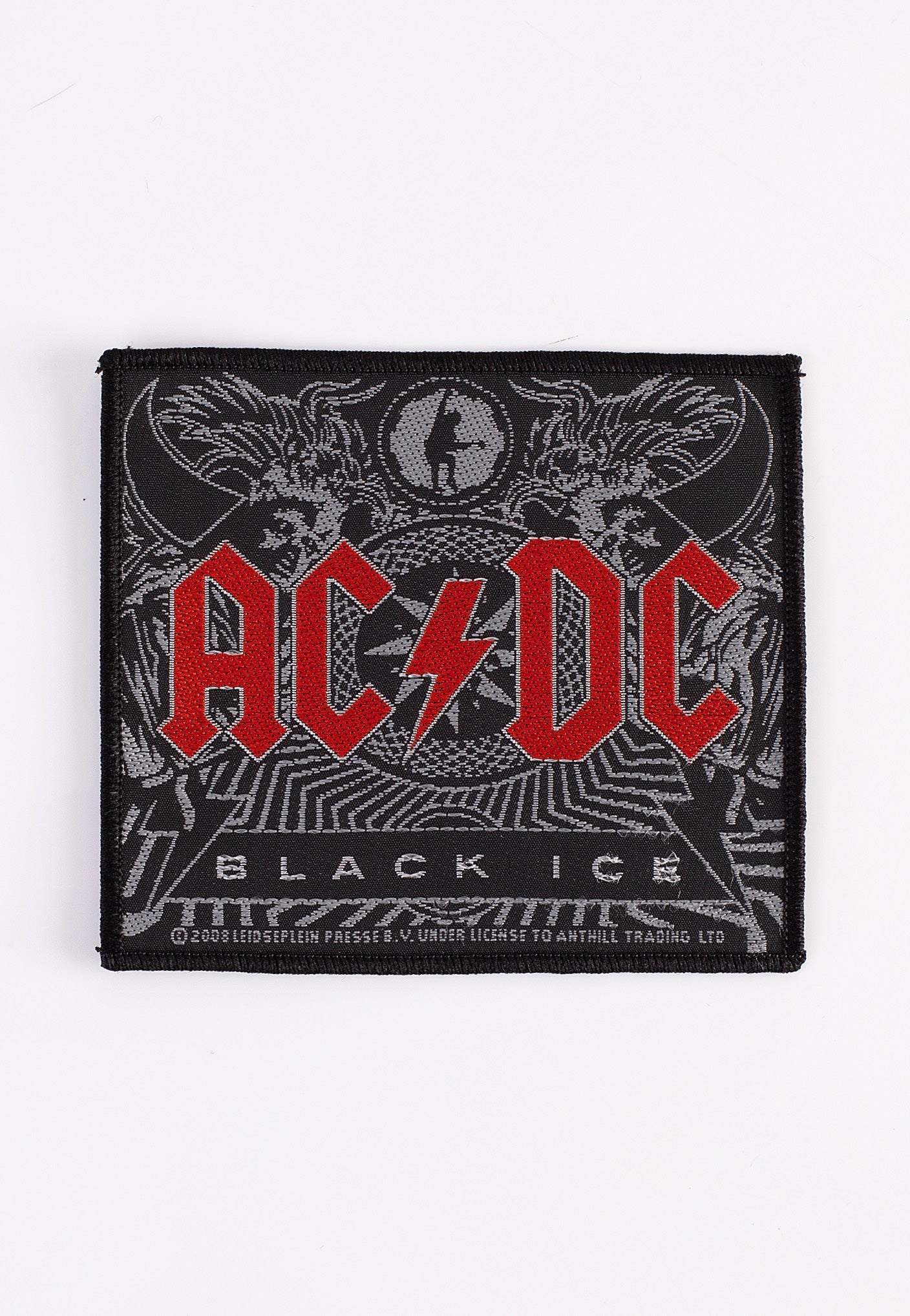 AC/DC Black Ice Patch Nero Hard Rock
