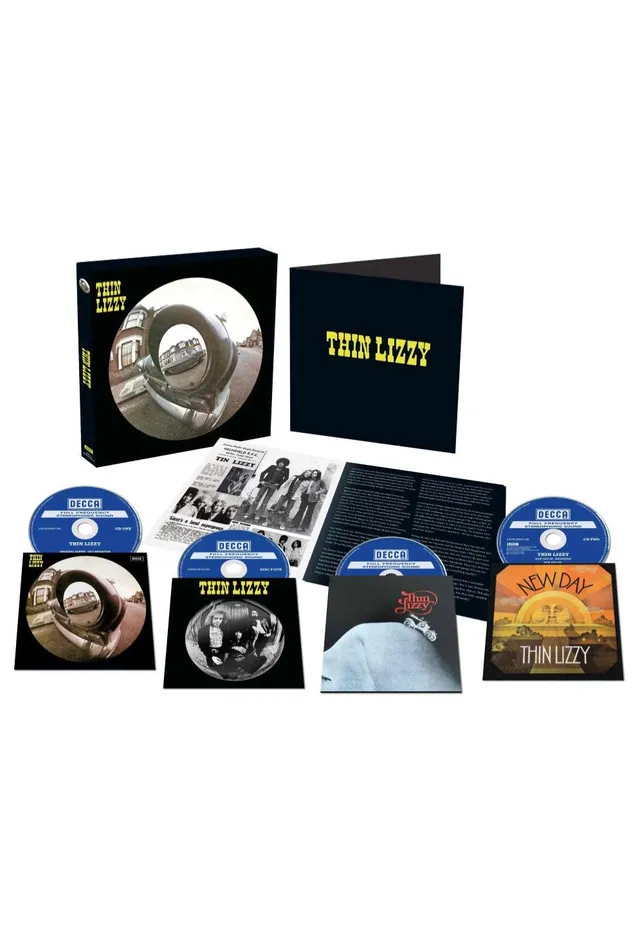 Thin Lizzy Thin Lizzy Ltd. 3 CD + Blu-ray cofanetto rock