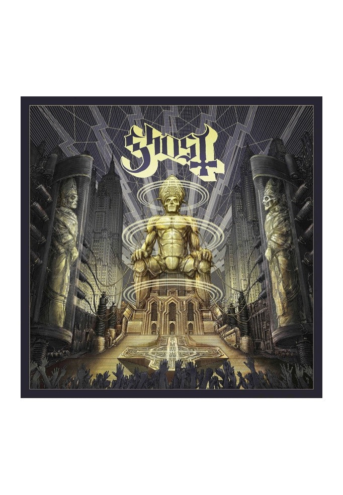 Ghost Ceremony And Devotion doppio CD fisico 2 CD