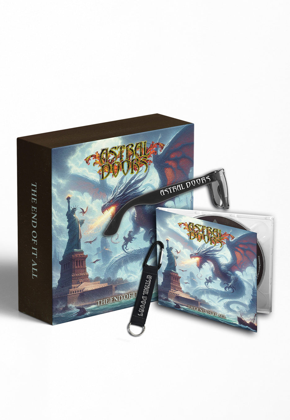 Astral Doors The End Of It All Fanbox CD Limited