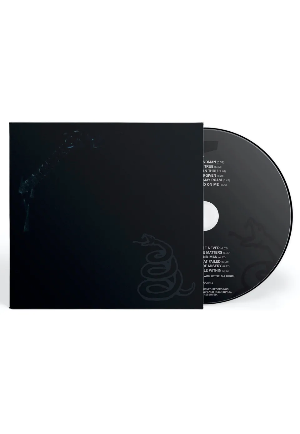 Metallica Metallica Remastered cofanetto 3 CD box