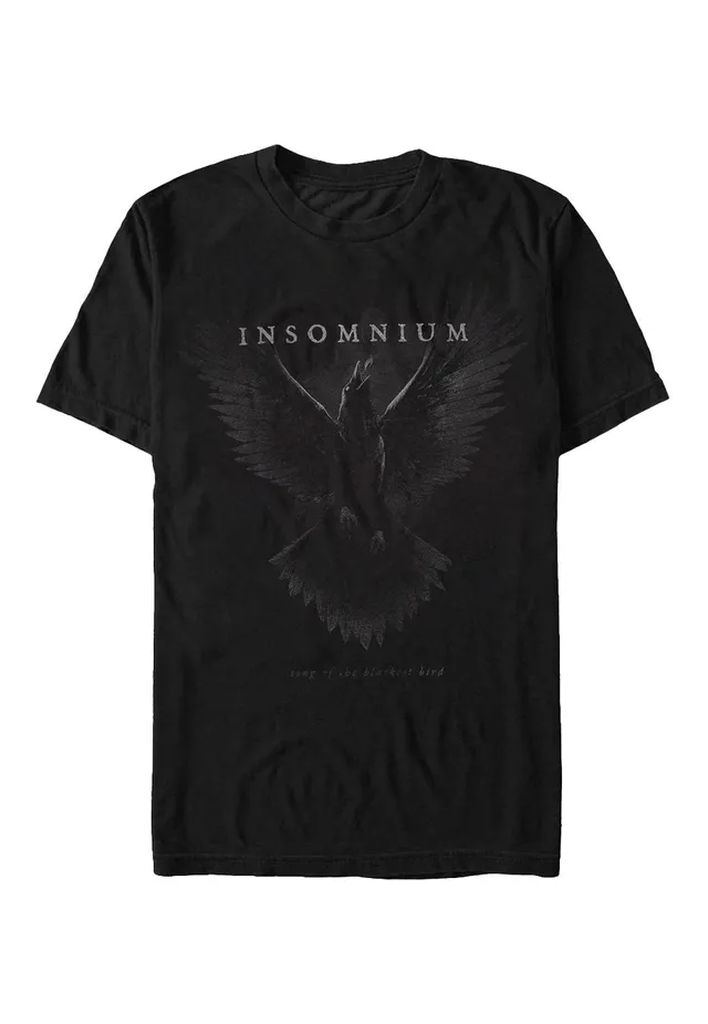 Insomnium The Blackest Bird maglietta uomo nera melodic