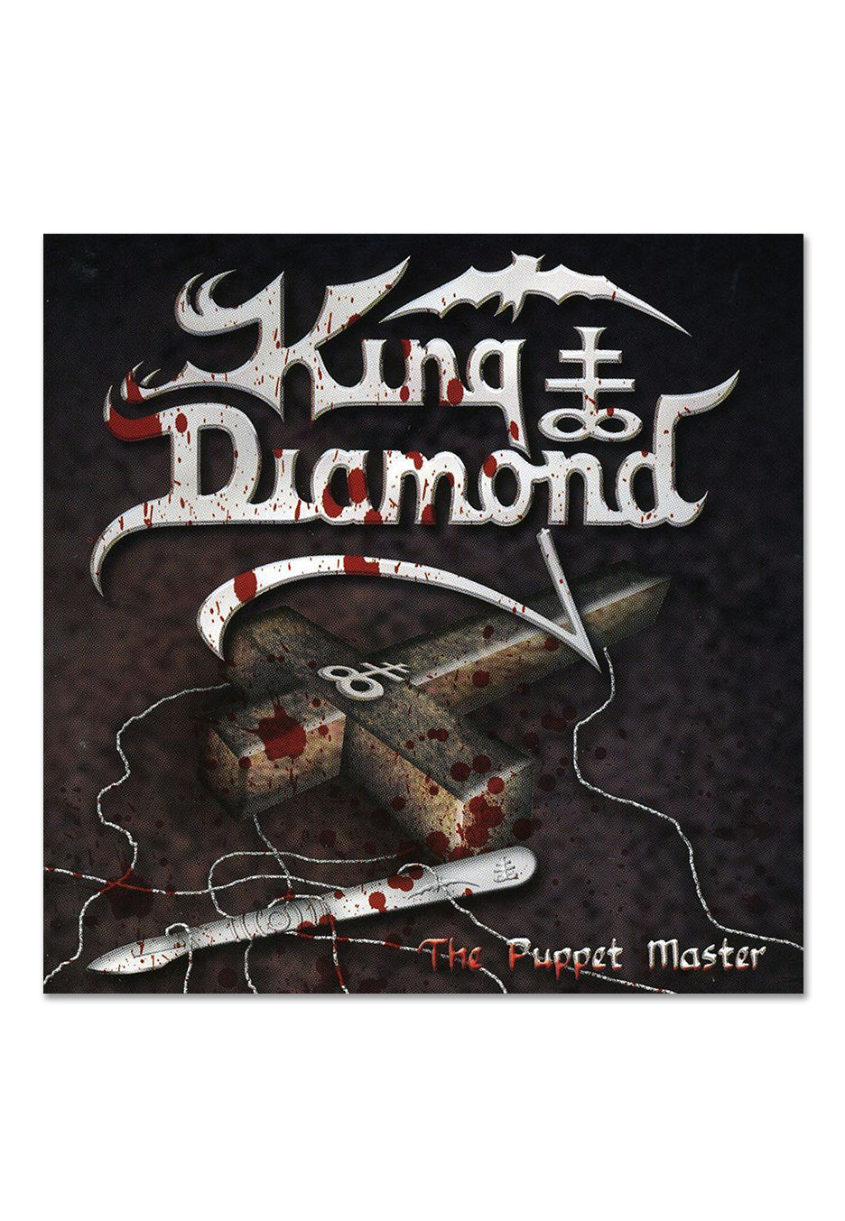 King Diamond Puppet Master 2 Vinile argento nero limitato