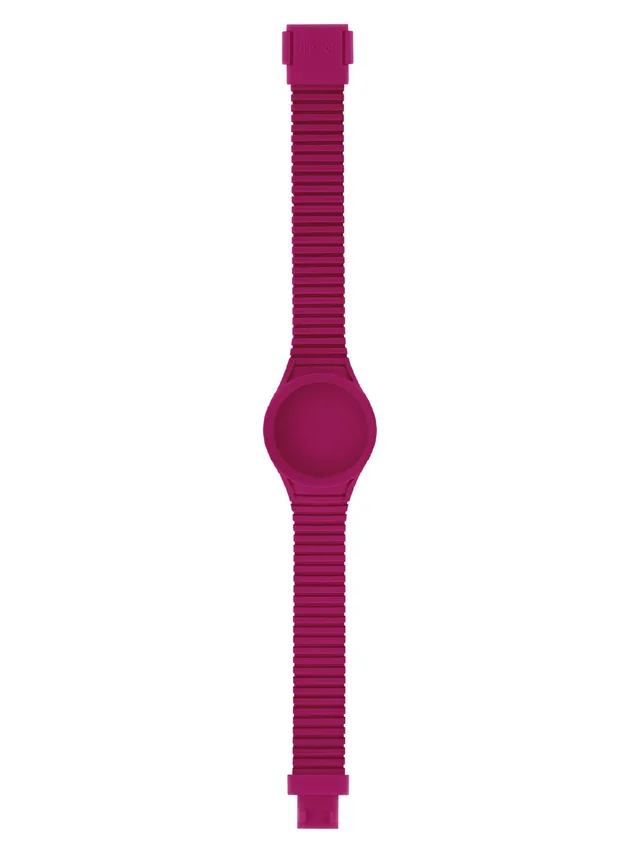 Hip Hop Hero.Dot HBU0533 orologio donna rosso silicone