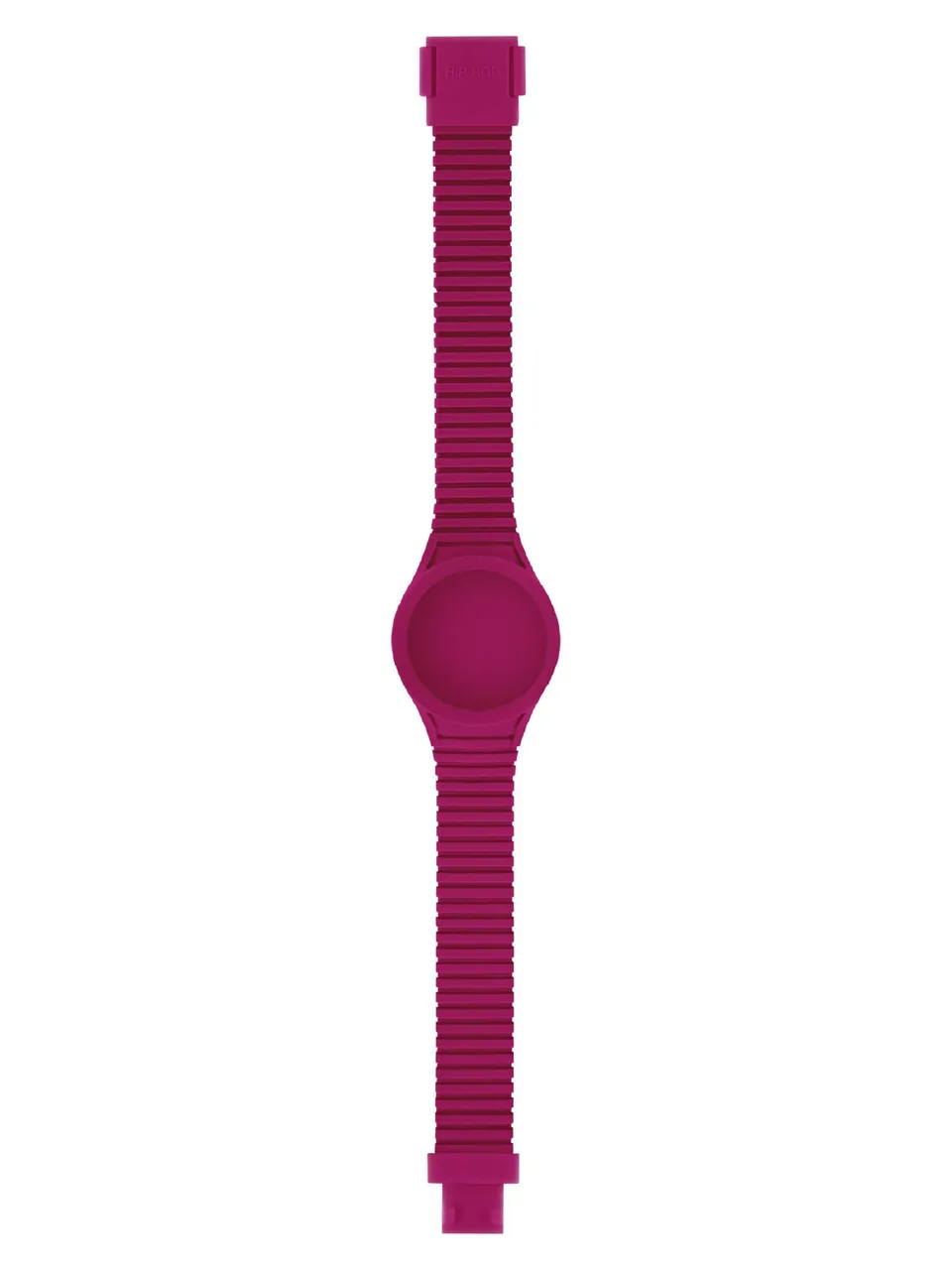 Hip Hop Hero.Dot HBU0533 orologio donna rosso silicone