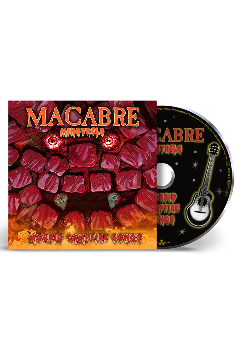 Macabre Minstrels Morbid Campfire Songs mini CD remaster