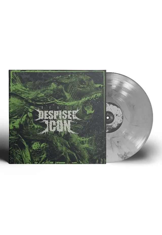 Despised Icon Beast Vinile LP Grigio/Nero Marmorizzato