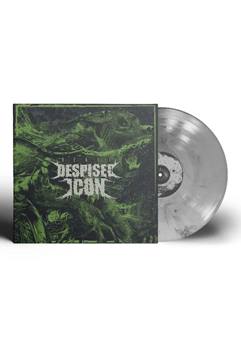 Despised Icon Beast Vinile LP Grigio/Nero Marmorizzato