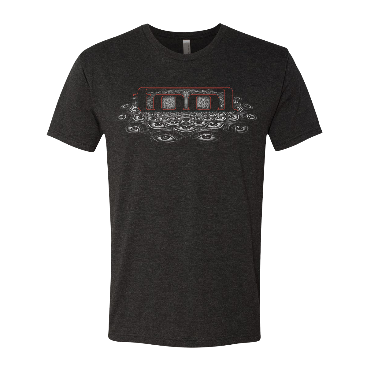 Tool Convex Vintage T-Shirt Unisex Nera Misto Cotone