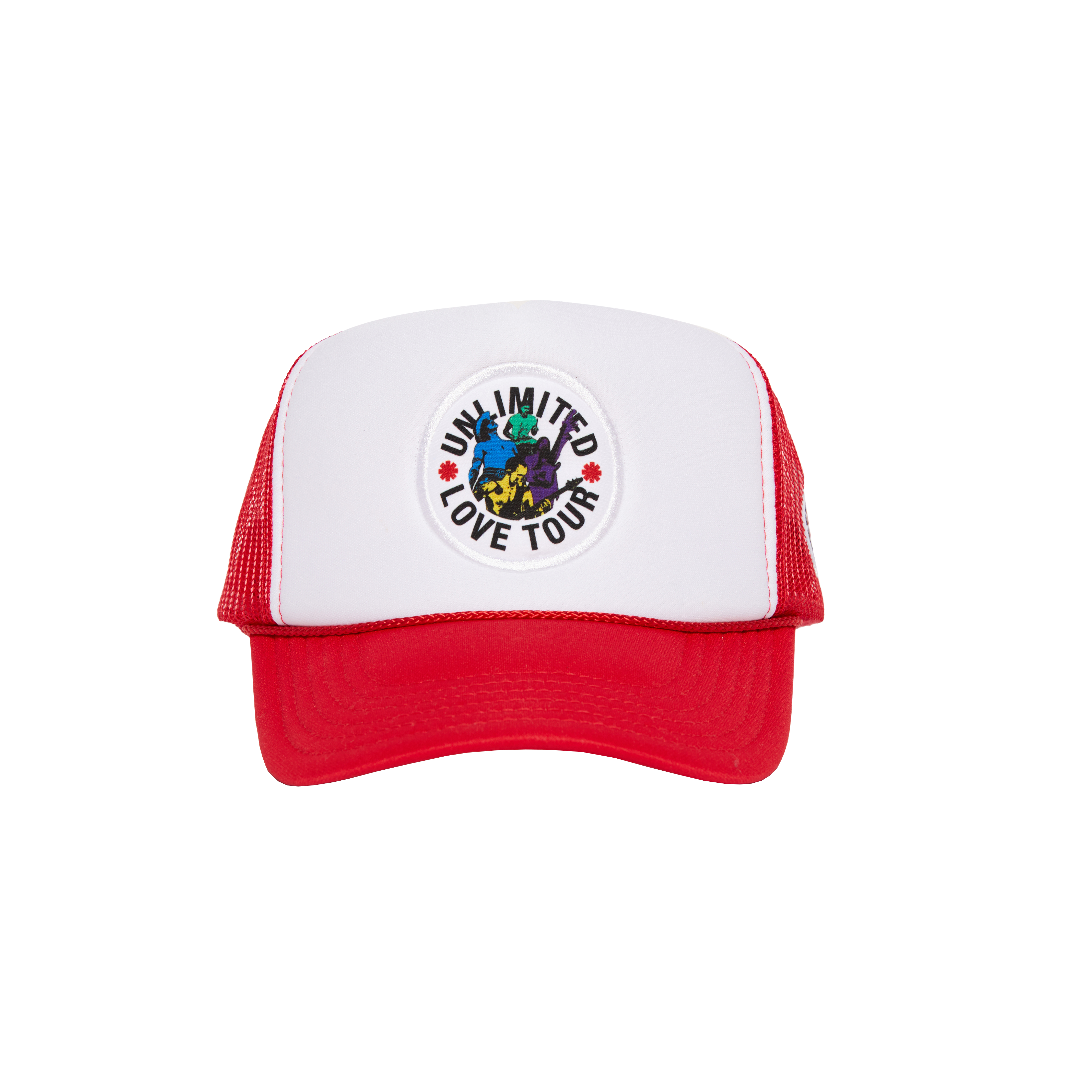 Red Hot Chili Peppers Tour Cappello Trucker con Patch