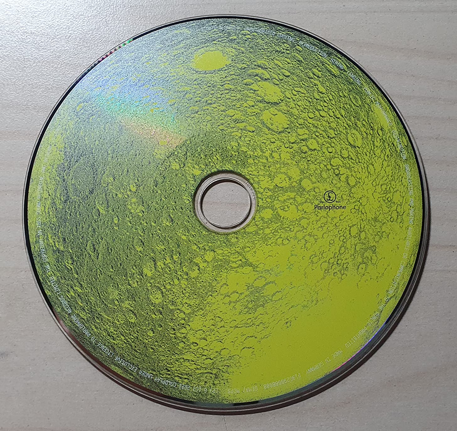 Coldplay Music of the Spheres CD album pop rock
