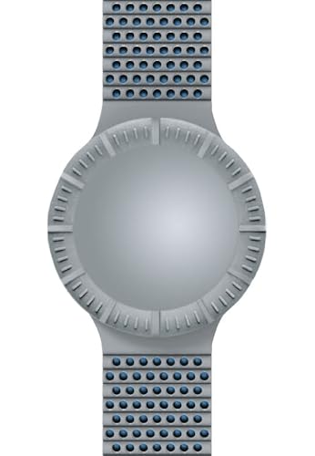 Hip Hop X Man Orologio uomo silicone 42 mm