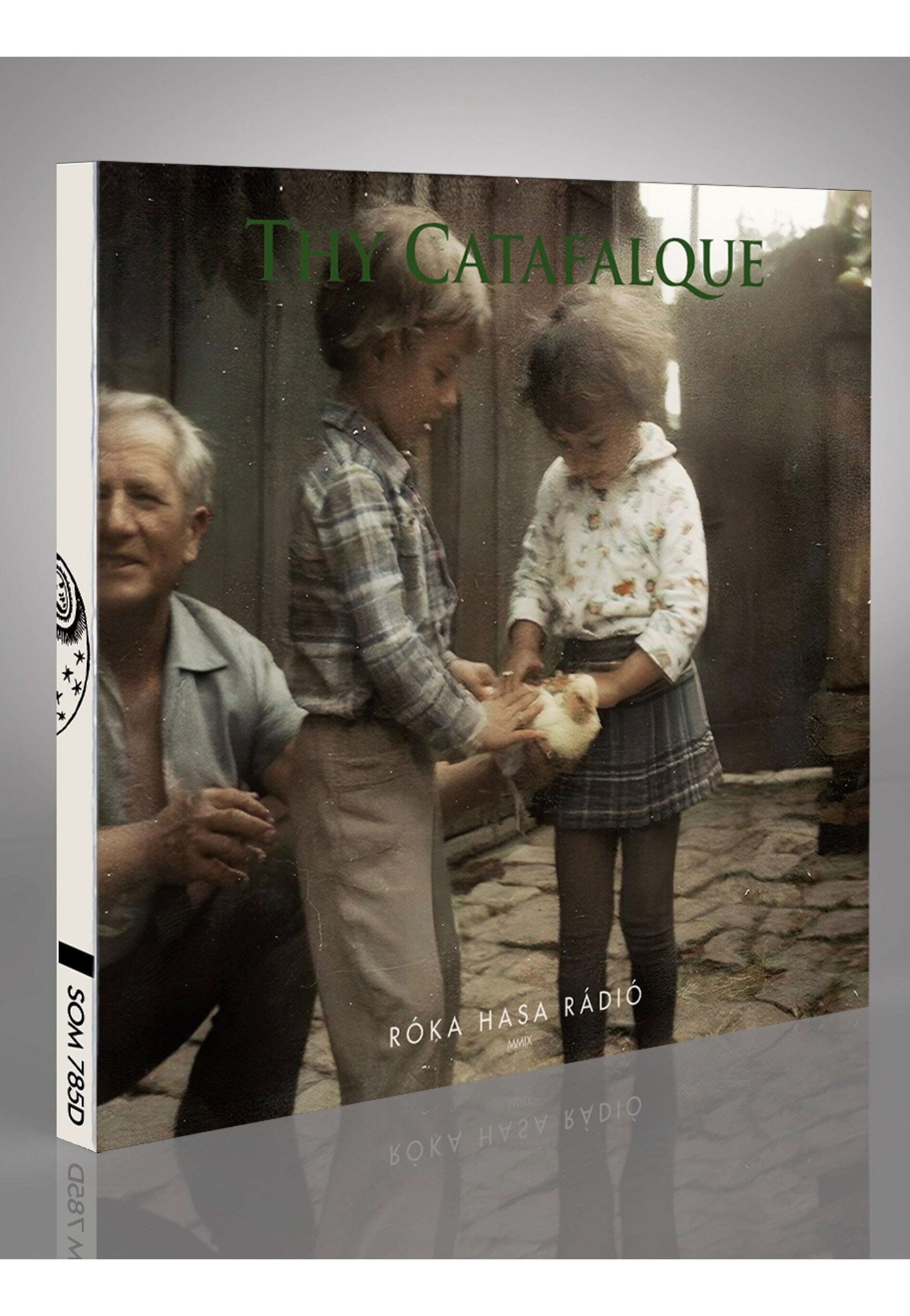 Thy Catafalque Róka Hasa Rádió Digipak CD