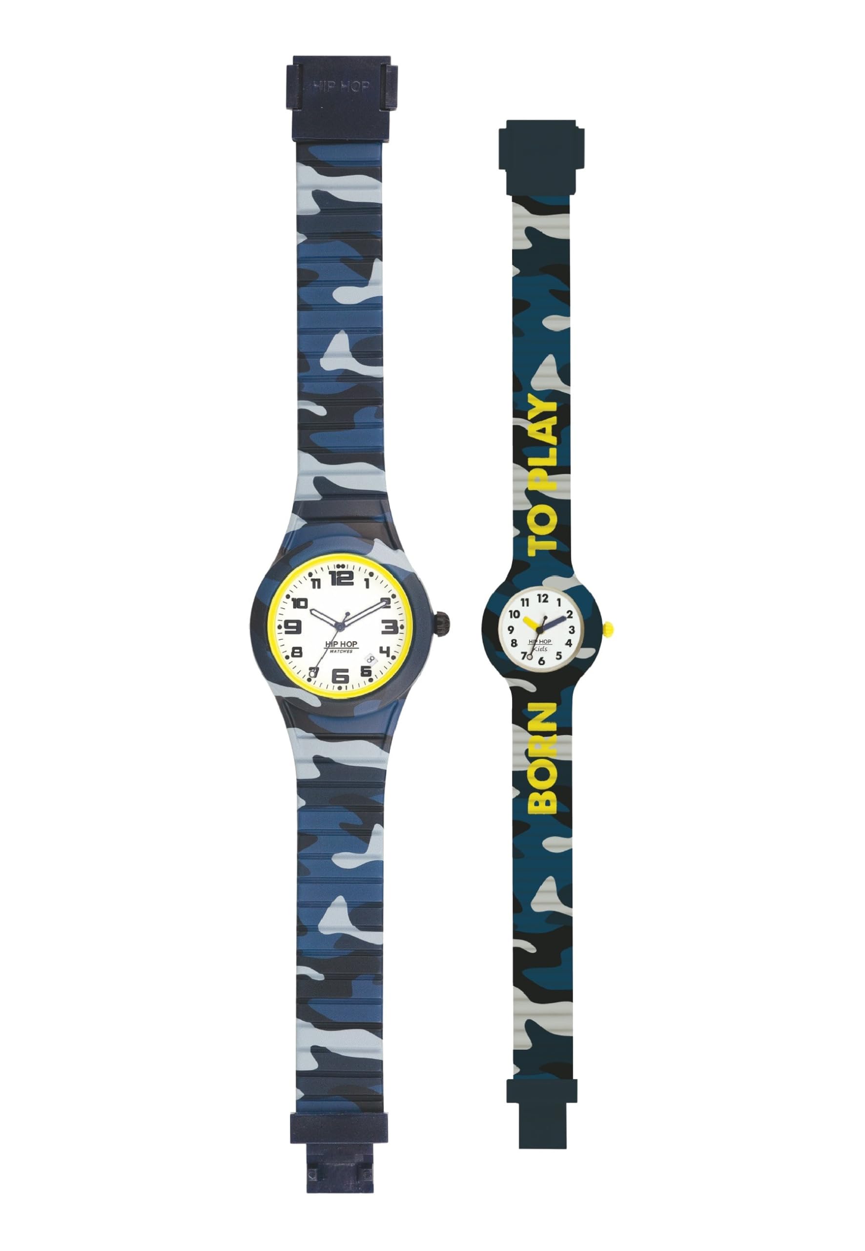 Hip Hop X Man HK0047 Orologio uomo silicone quarzo