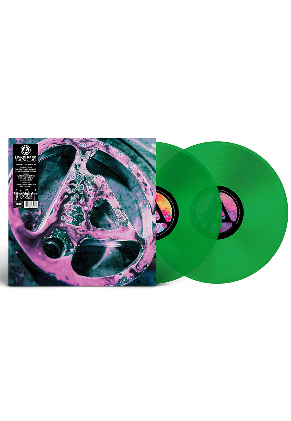 Linkin Park From Zero Deluxe Doppio Vinile Verde