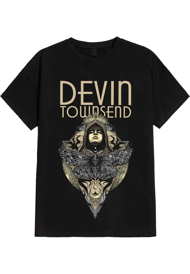 Devin Townsend The Moth Live T-Shirt Uomo Taglia L