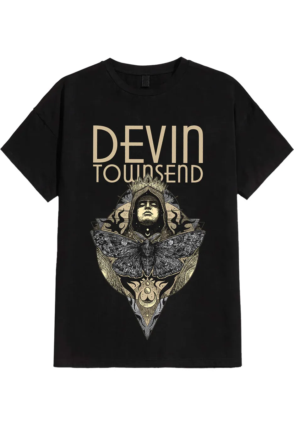 Devin Townsend The Moth Live T-Shirt Uomo Taglia L
