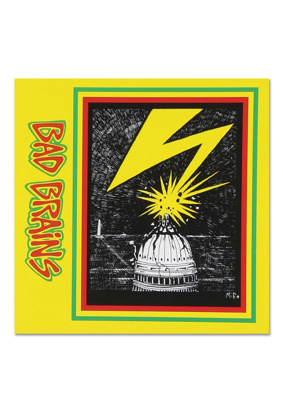 Bad Brains Bad Brains Remastered vinile LP rosso trasparente