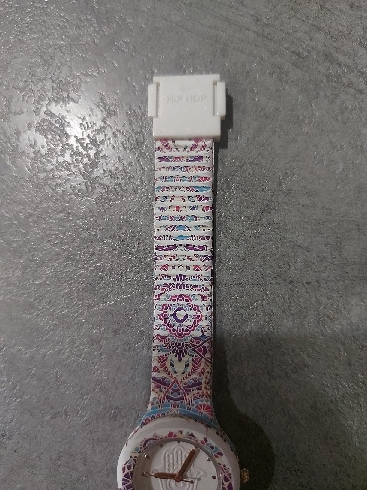 Hip Hop HERO 32 Mandala Orologio Donna Blu-Rosso HWU1040