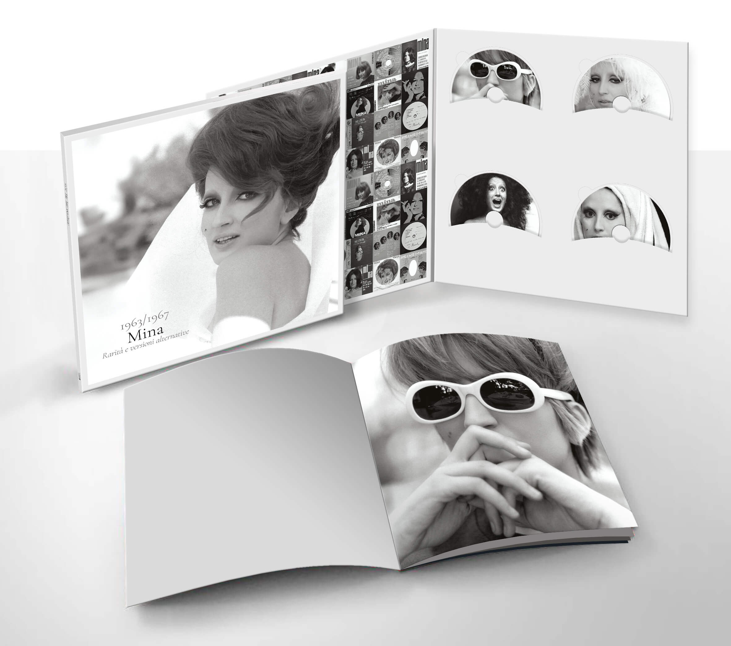 Mina 1963/1967 Rarità Versioni Alternative CD cofanetto