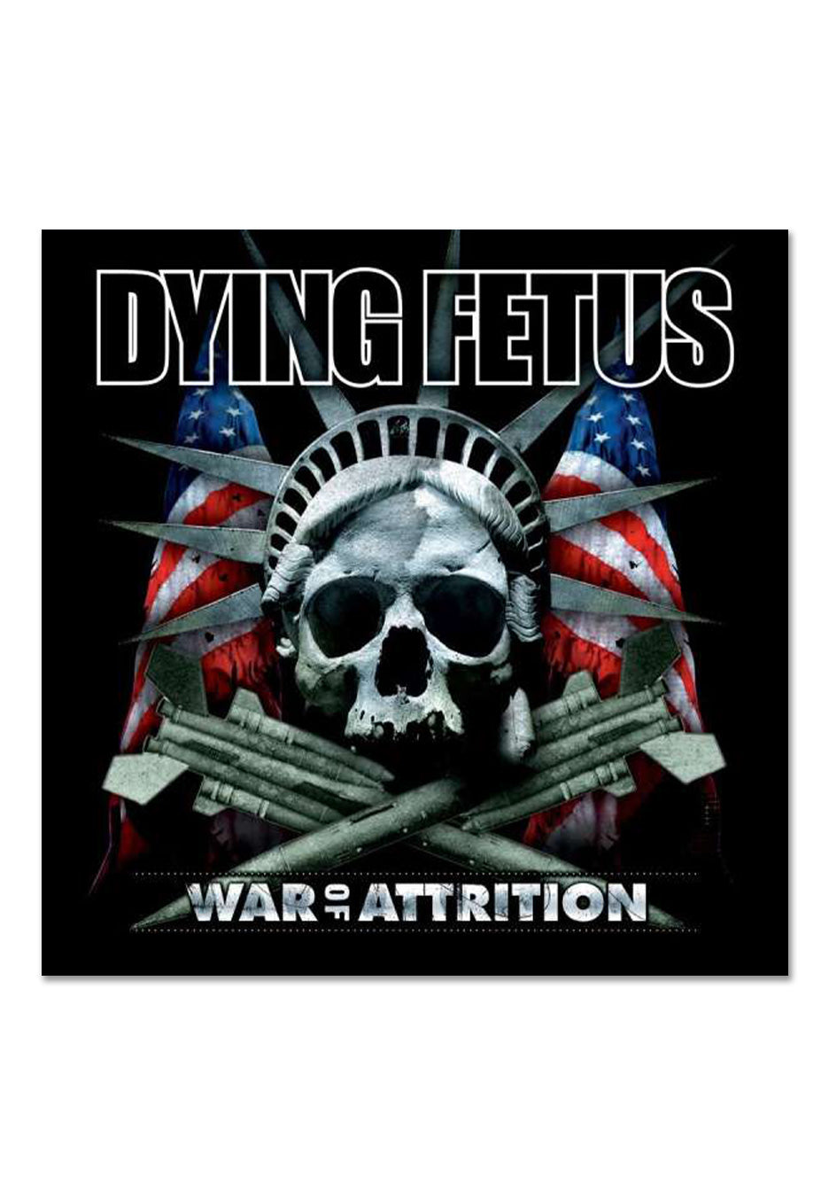Dying Fetus War Of Attrition vinile colorato rosso death metal