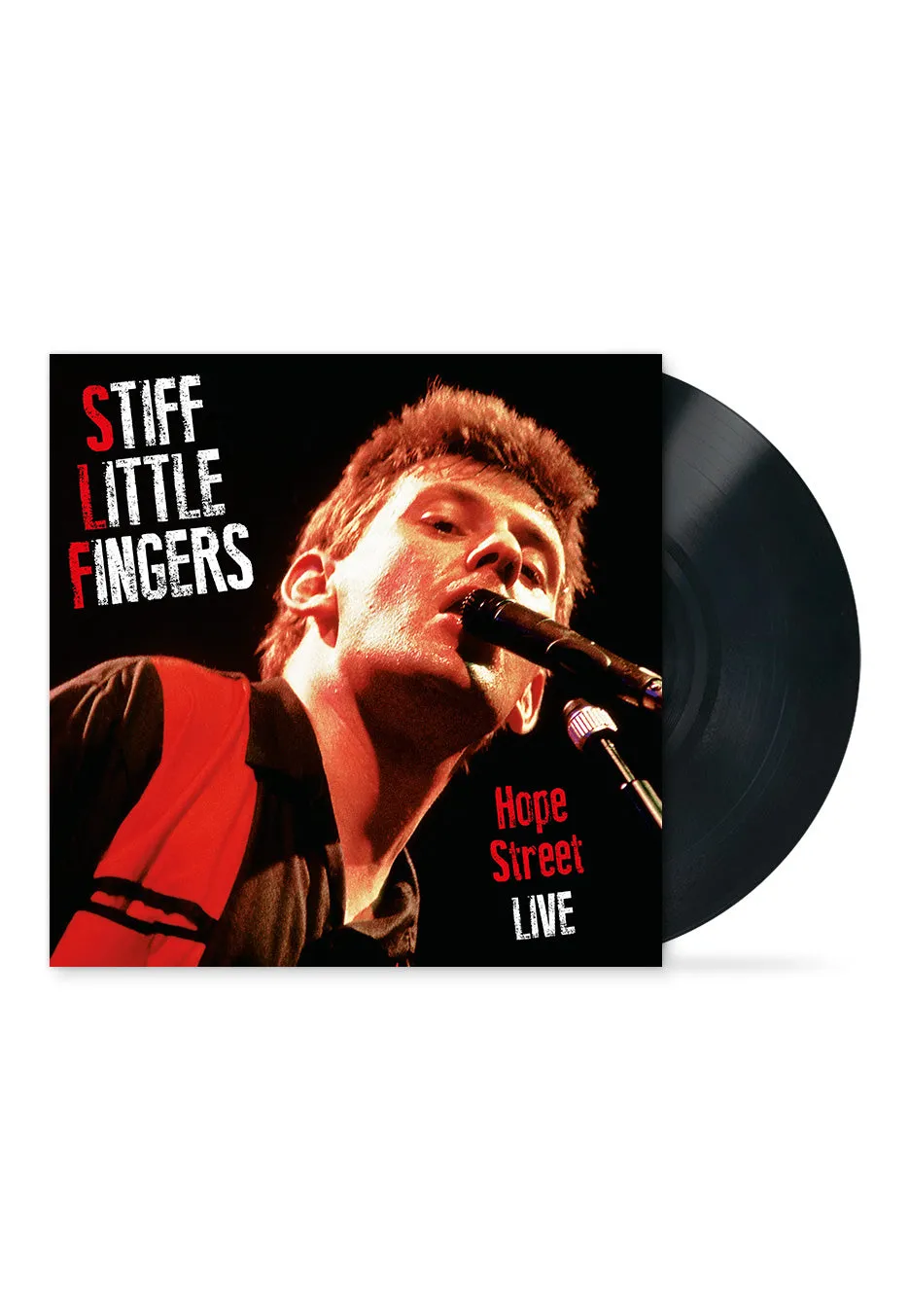 Stiff Little Fingers Hope Street Live Vinile LP Punk